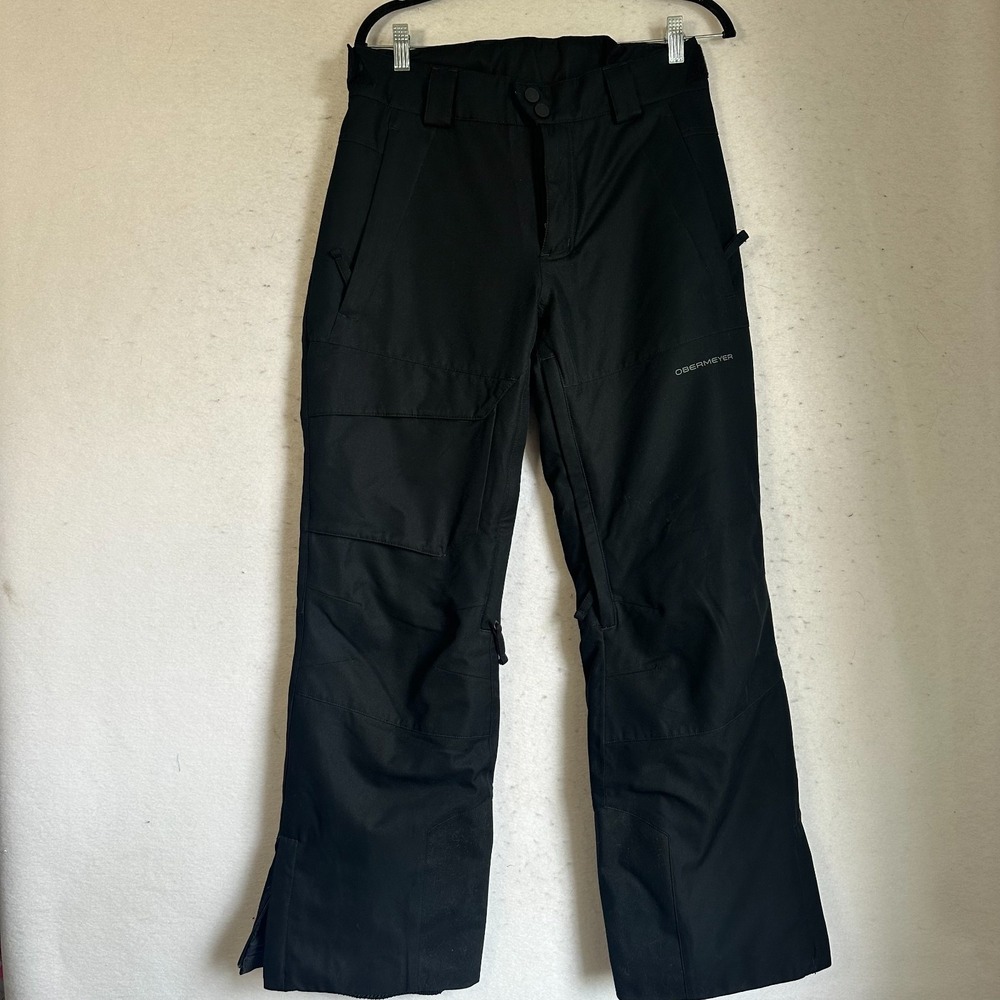Obermeyer Orion ski snowboarding Pants Men's Size M black waterproof winter fun